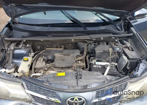 2013 Toyota Rav4 Xle from USA, damaged, VIN 2T3RFREV6DW095700